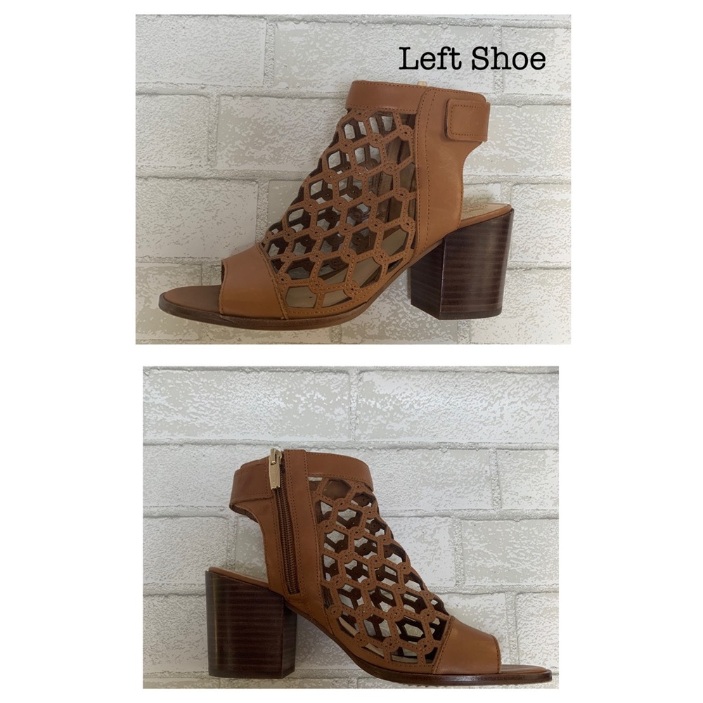 Vince Camuto Cutout Bootie Sandals || Size 8.5 - Picture 4 of 5